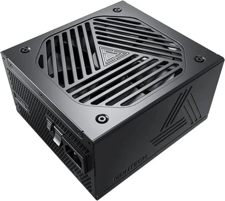 Блок питания MONTECH Titan Gold Gen.5,  750Вт,  135мм,  черный, retail [titan gold 750 tis0123]